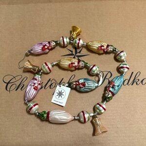 Christopher Radko Angel Song Garland